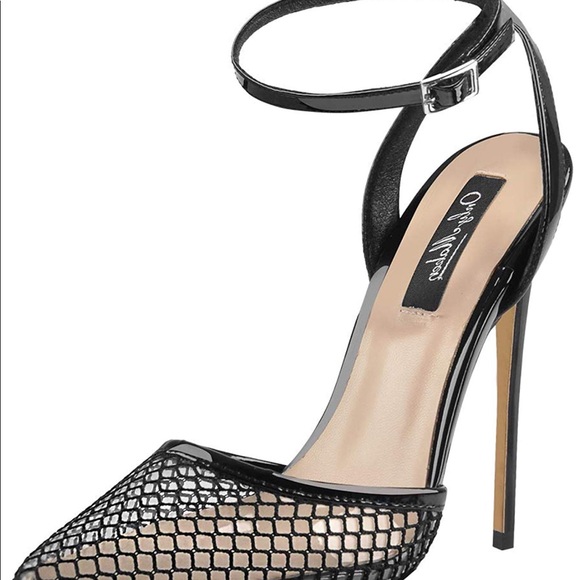 Black slingback pump - Picture 3 of 4